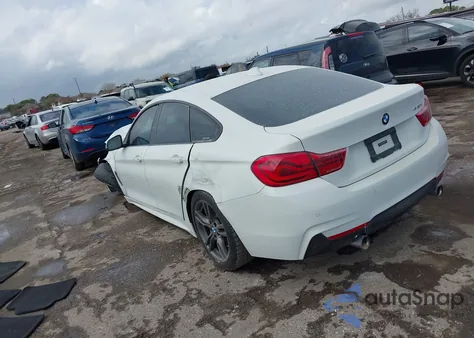 2018 BMW 440I Gran Coupe из США, поврежденный, VIN WBA4J5C53JBF07919